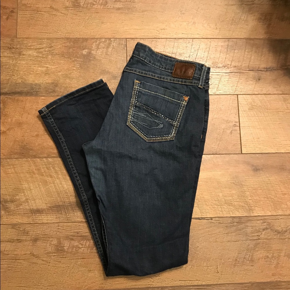 BKE Denim Sabrina - Picture 1 of 3